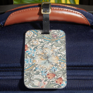 Étiquette À Bagage Étiquette de bagage Art nouveau William Morris Lil