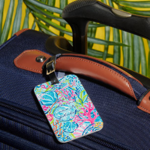Étiquette À Bagage Étiquette de bagage au graphisme élégant