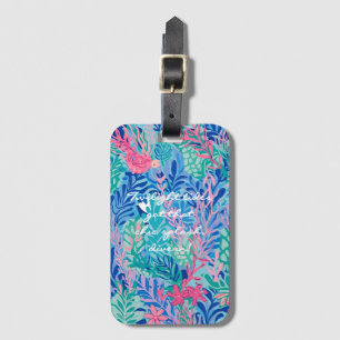 Étiquette À Bagage Étiquette de bagage au graphisme élégant