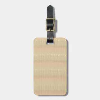 Étiquette À Bagage Étiquette de bagage avec le bracelet en cuir