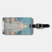 Étiquette À Bagage Étiquette de bagage avec le Jésus-Christ (Devant horizontal)