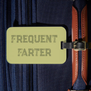 Étiquette À Bagage Étiquette de bagage cadeau drôle