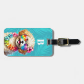 Étiquette À Bagage Étiquette de bagage Cavapoo (Devant horizontal)