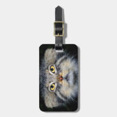 Étiquette À Bagage Étiquette de bagage - chat de pallas (Devant Vertical)
