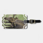 Étiquette À Bagage Étiquette de bagage - customisée (Devant horizontal)