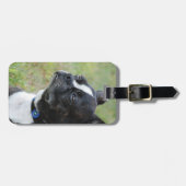 Étiquette À Bagage Étiquette de bagage - customisée (Devant horizontal)