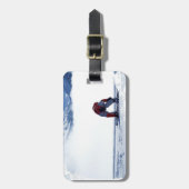 Étiquette À Bagage Étiquette de bagage - customisée (Devant Vertical)