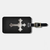 Étiquette À Bagage Étiquette de bagage - customisée (Devant horizontal)