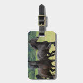 Étiquette À Bagage Étiquette de bagage - customisée (Devant Vertical)