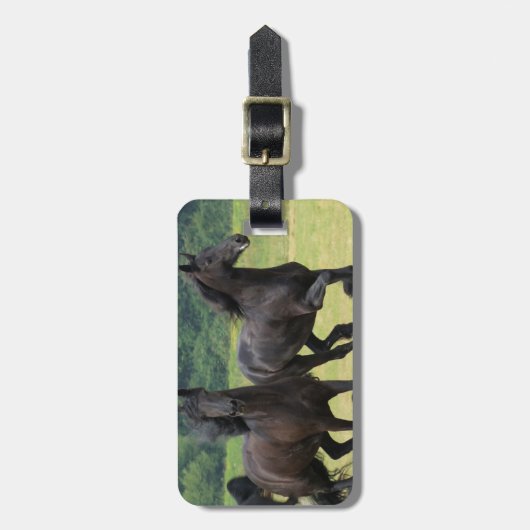 Étiquette À Bagage Étiquette de bagage - customisée (Devant Vertical)