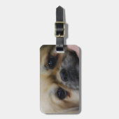 Étiquette À Bagage Étiquette de bagage - customisée (Devant Vertical)