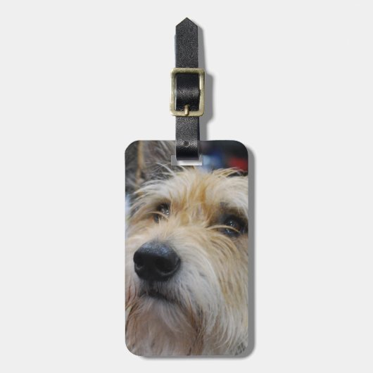 Étiquette À Bagage Étiquette de bagage - customisée (Devant Vertical)