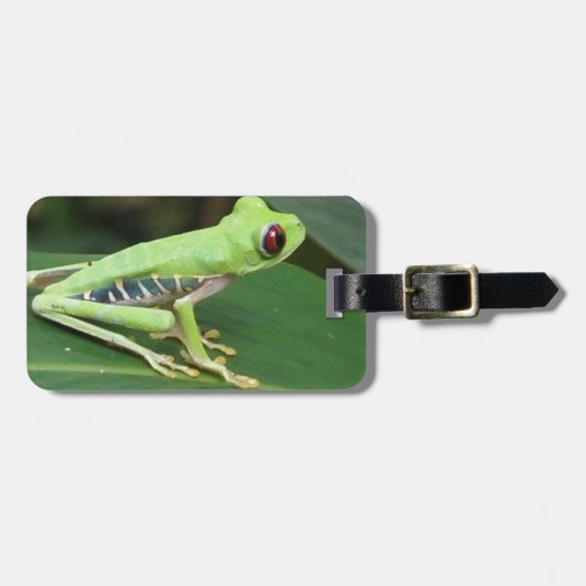 Étiquette À Bagage Étiquette de bagage - customisée (Devant horizontal)