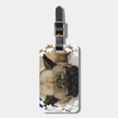 Étiquette À Bagage Étiquette de bagage - customisée (Devant Vertical)