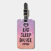 Étiquette À Bagage Étiquette de bagage - customisée (Devant Vertical)