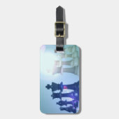 Étiquette À Bagage Étiquette de bagage - customisée (Devant Vertical)