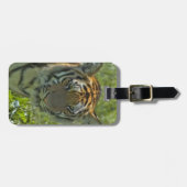 Étiquette À Bagage Étiquette de bagage - customisée (Devant horizontal)