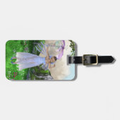 Étiquette À Bagage Étiquette de bagage - customisée (Devant horizontal)