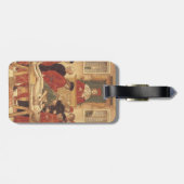 Étiquette À Bagage Étiquette de bagage d'Anatomia Italiana (Dos horizontal)