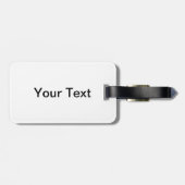 Étiquette À Bagage Étiquette de bagage d'anges de Raphaels (Dos horizontal)