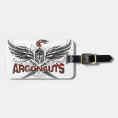 Étiquette À Bagage Étiquette de bagage d'argonautes (Devant horizontal)