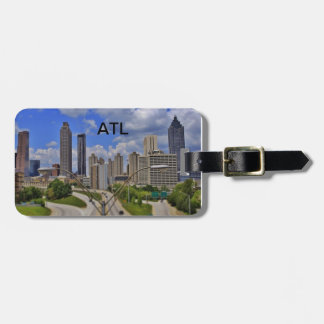 Étiquette À Bagage Étiquette de bagage d'ATL