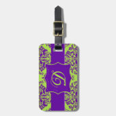 Étiquette À Bagage Étiquette de bagage de baie de kiwi (Devant Vertical)