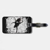 Étiquette À Bagage Étiquette de bagage de ballerine (Dos horizontal)