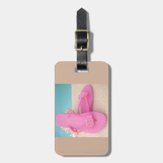 Étiquette À Bagage Étiquette de bagage de bascule électronique (Devant Vertical)