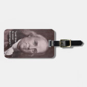 Étiquette À Bagage Étiquette de bagage de Ben Franklin (Devant horizontal)