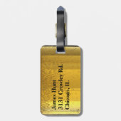Étiquette À Bagage Étiquette de bagage de bière (Dos Vertical)