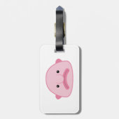Étiquette À Bagage Étiquette de bagage de Blobfish (Dos Vertical)