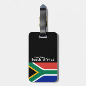Étiquette À Bagage Étiquette de bagage de Cape Town, Afrique du Sud (Dos Vertical)