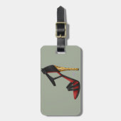 Étiquette À Bagage Étiquette de bagage de chaussures (Devant Vertical)