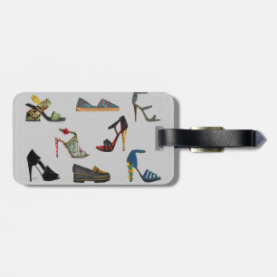 Étiquette À Bagage Étiquette de bagage de chaussures