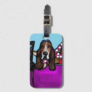 ÉTIQUETTE À BAGAGE ÉTIQUETTE DE BAGAGE DE CHIEN DE DIVA