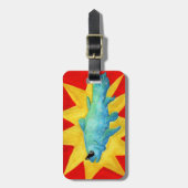 Étiquette À Bagage Étiquette de bagage de Coolacanth (Devant Vertical)