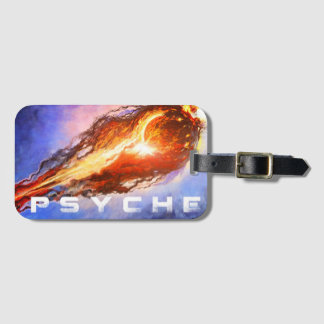 Étiquette À Bagage Étiquette de bagage de CSR de mission de psyché