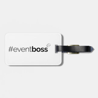 Étiquette À Bagage étiquette de bagage de #eventboss