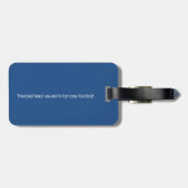 Étiquette À Bagage Étiquette de bagage de FFN (Dos horizontal)