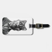 Étiquette À Bagage Étiquette de bagage de Fox (Devant horizontal)