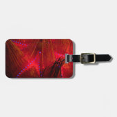 Étiquette À Bagage Étiquette de bagage de garnement du feu (Devant horizontal)