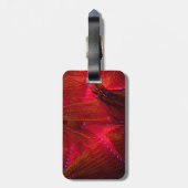 Étiquette À Bagage Étiquette de bagage de garnement du feu (Dos Vertical)