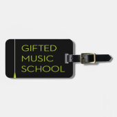 Étiquette À Bagage Étiquette de bagage de GMS (Devant horizontal)