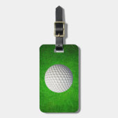 Étiquette À Bagage Étiquette de bagage de golf (Devant Vertical)