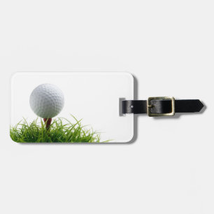 Étiquette À Bagage Étiquette de bagage de golf