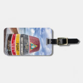 Étiquette À Bagage Étiquette de bagage de Key West (Devant horizontal)