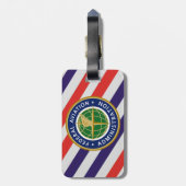 Étiquette À Bagage étiquette de bagage de la Federal Aviation Adminis (Dos Vertical)