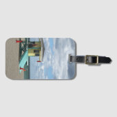 Étiquette À Bagage Étiquette de bagage de la Floride (Devant Horizontal)