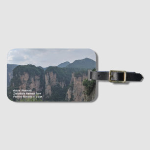 Étiquette À Bagage Étiquette de bagage de la montagne Avatar